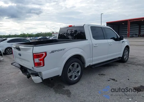 2019 Ford F-150 Xlt from USA, damaged, VIN 1FTEW1CP0KFB58969